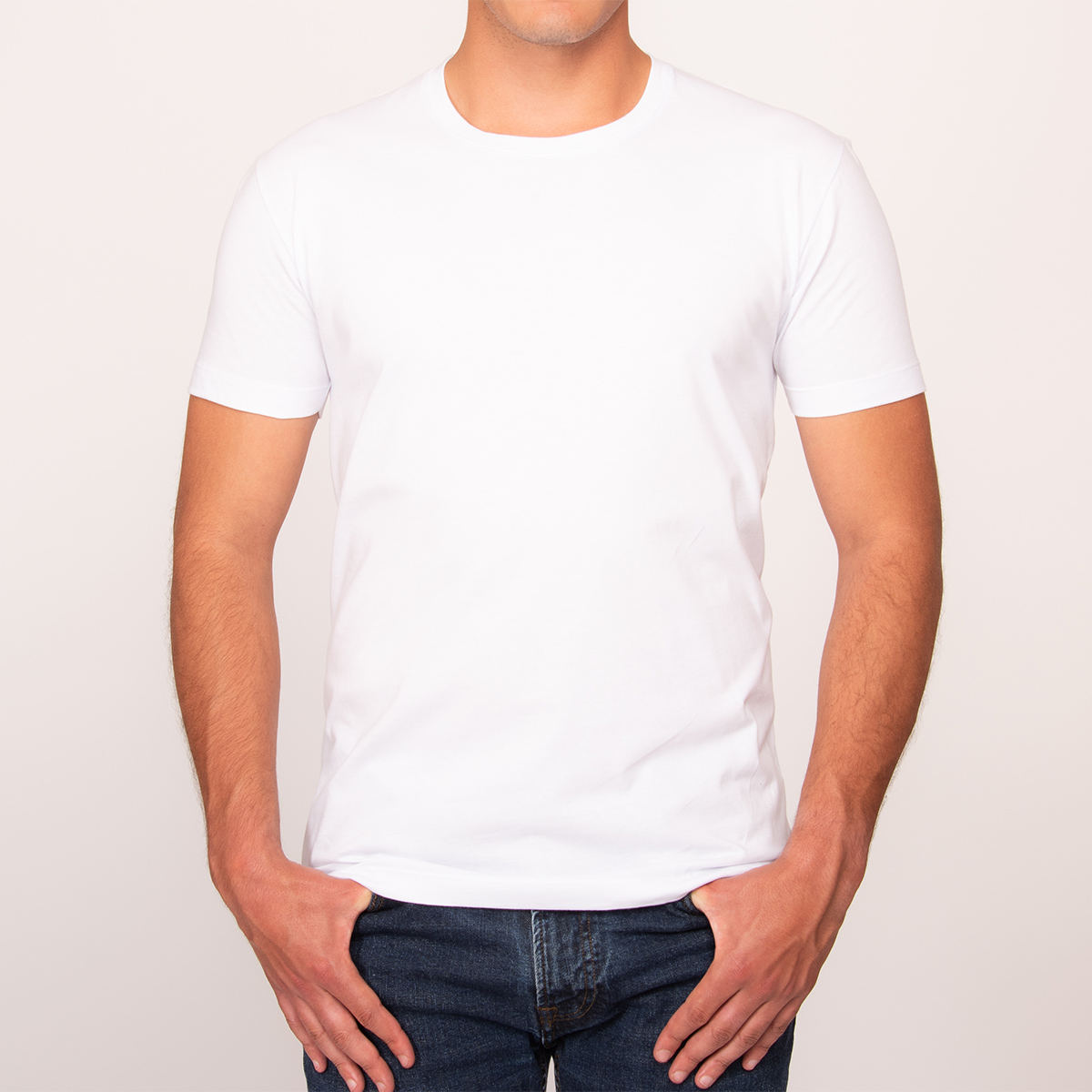Camiseta con frase blanca hombre buena onda black bebas