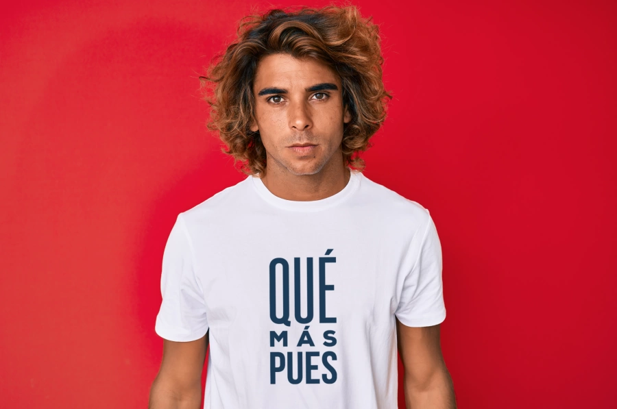 Camisetas con Frases Colombianas para Hombre