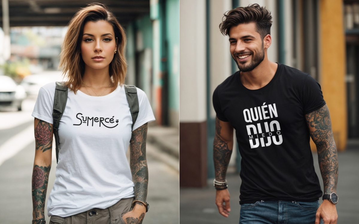 Camisetas con Frases o Mensajes | Don Durazno