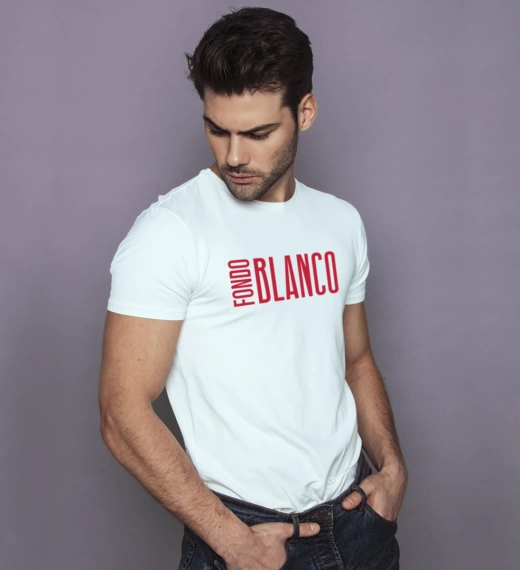 Camisetas colombianas estampadas para hombre