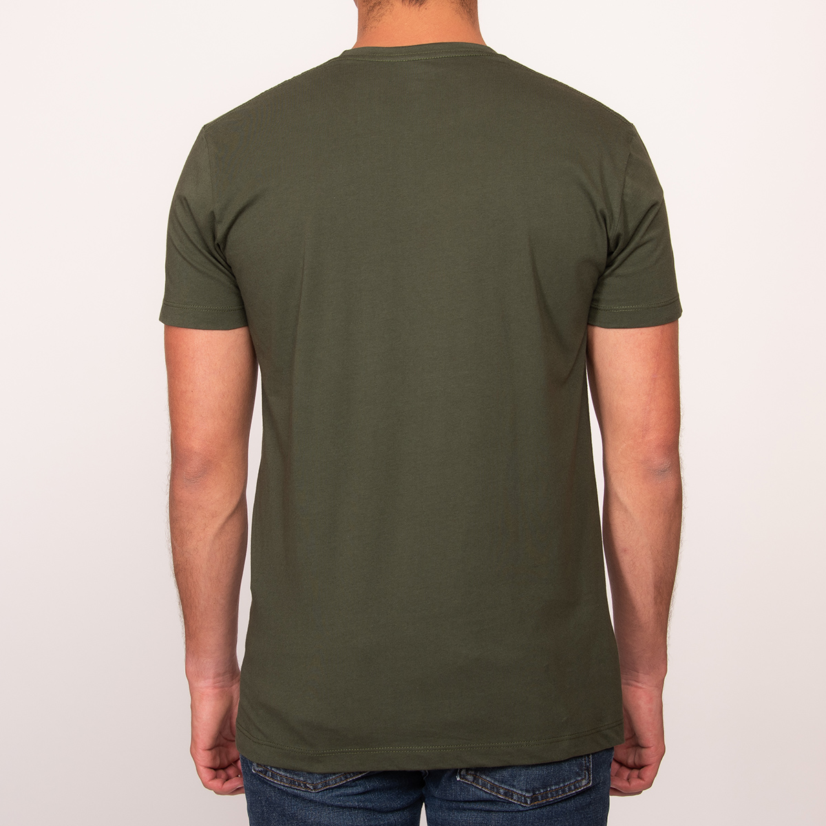 Mantenimiento Resistencia Polinizar Camiseta con frase verde militar hombre chaos coral missionscript | Don  Durazno
